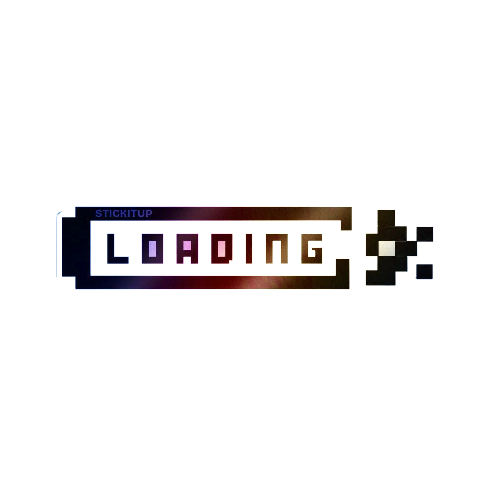 Loading Holographic Stickers